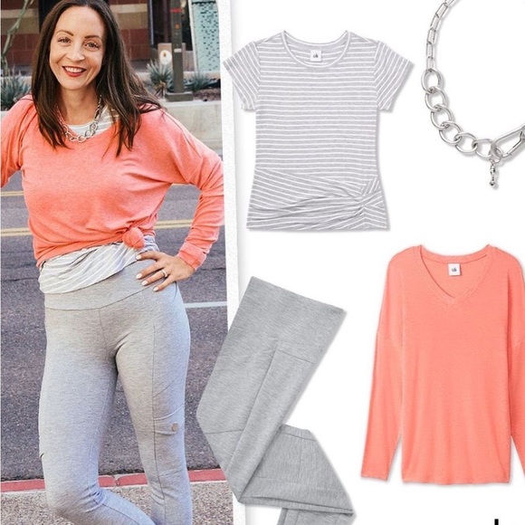 Cabi Runaway Leggings Size Large - Picture 3 of 5